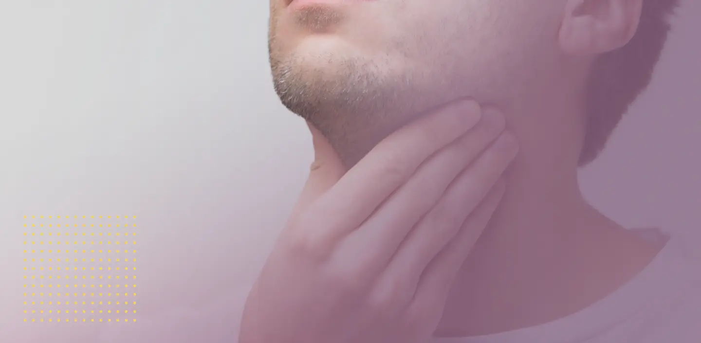 quercetin side effects thyroid, the checklist. Man with touching his neck