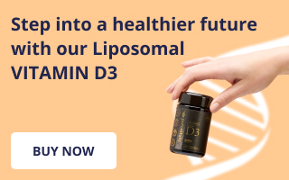 Step into a healthier future with our Liposomal Vitamin D3