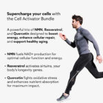 Potenzia le tue cellule con il Cell Activator Bundle Un potente trio di NMN, Resveratrolo e Quercetina studiato per aumentare l'energia, migliorare la riparazione cellulare e favorire un invecchiamento sano. L'NMN alimenta la produzione di NAD+ per una funzione cellulare e un'energia ottimali, il resveratrolo attiva le sirtuine, i geni della longevità del tuo corpo, mentre la quercetina combatte lo stress ossidativo e migliora l'assorbimento dei nutrienti per un impatto massimo.