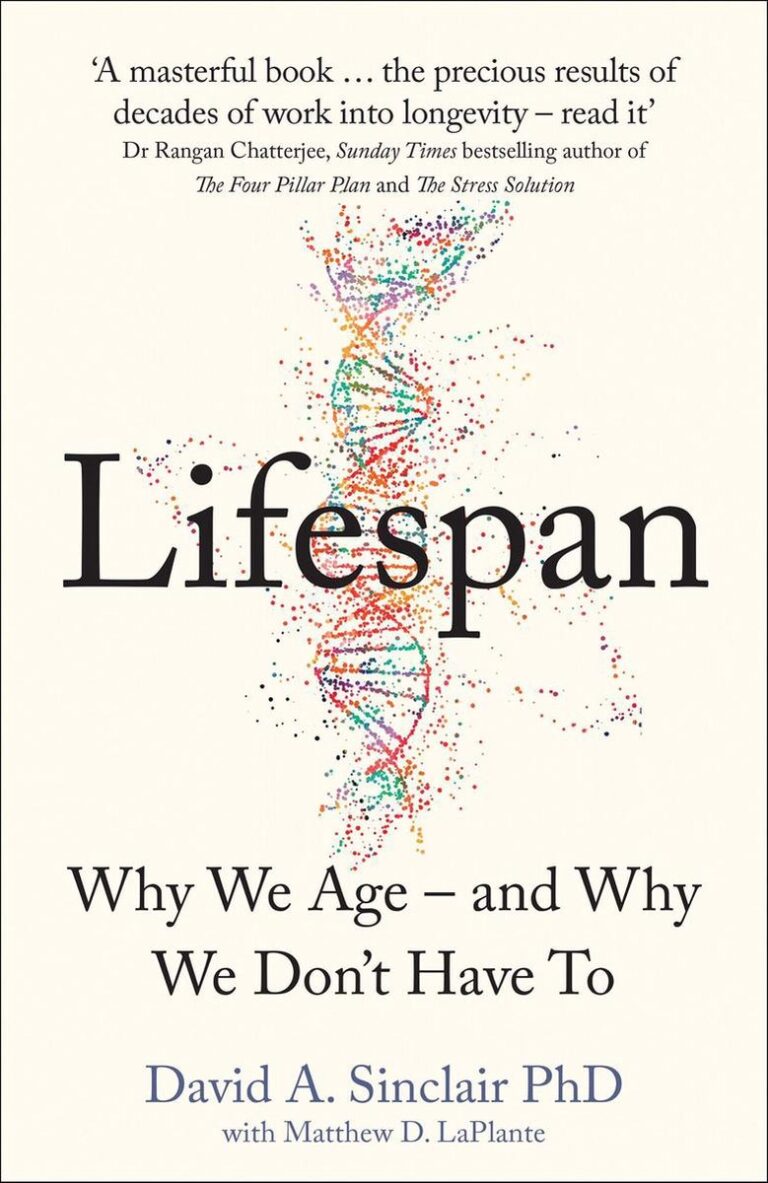 recommandation de livre sur la longévité lifespan par david sinclair