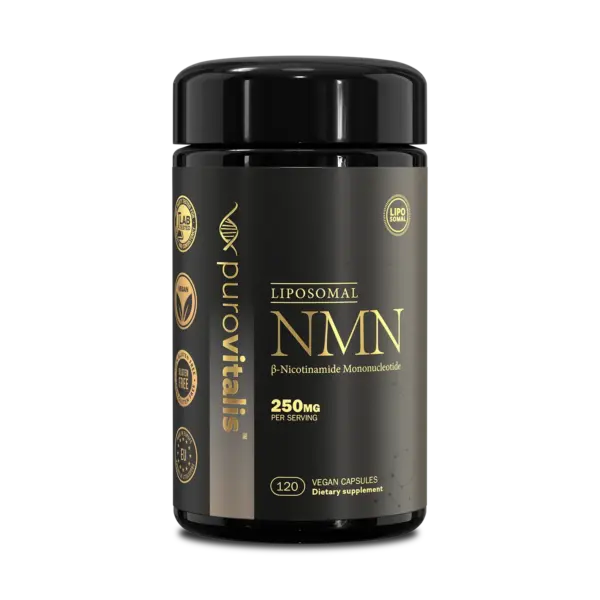 NMN Capsules Liposomal, 120 comprimés Supplément NMN