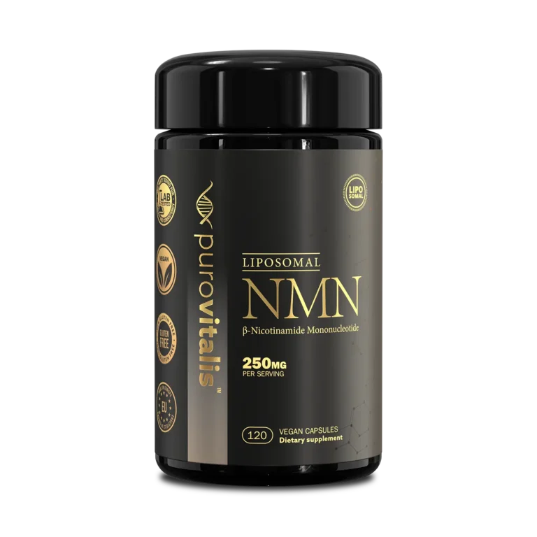 NMN Capsules Liposomal, 120 comprimés Supplément NMN