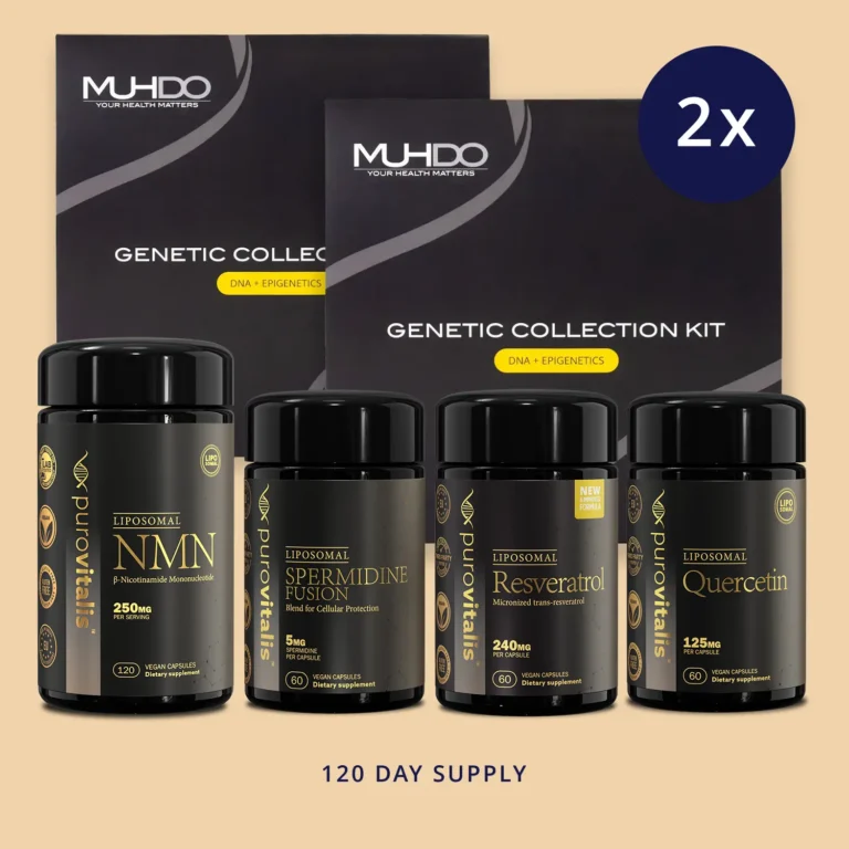 Buy Max longevity pro bundle for the ultimate longevity supplements pack