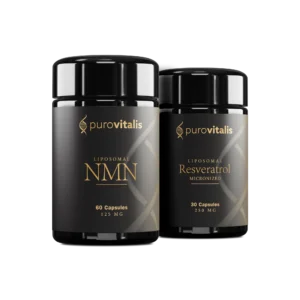 NMN + Resveratrol bundel, de populairste longevity-bundel van Purovitalis.