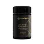 Liposomal Spermidine Supplement, Spermidin Fusion Capsules contain 5mg high dose Spermidine with added vitamins.