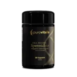 Integratore di Spermidina liposomiale, le capsule Spermidin Fusion contengono 5 mg di Spermidina ad alto dosaggio con aggiunta di vitamine.
