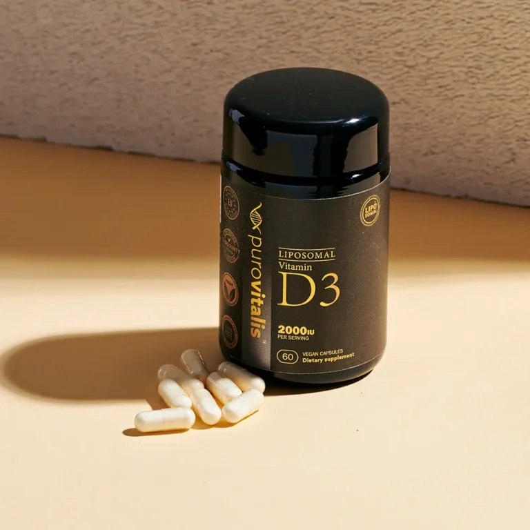 Petites capsules faciles à prendre contenant 2000 iu de vitamine D