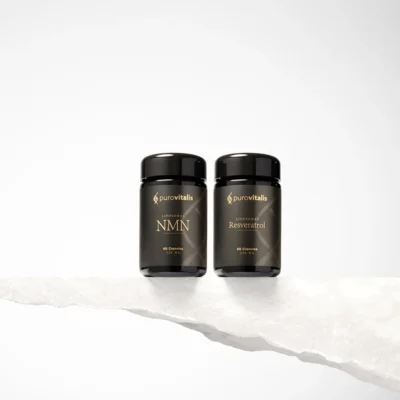 Pack Vital Core avec NMN + resvératrol, super populaire