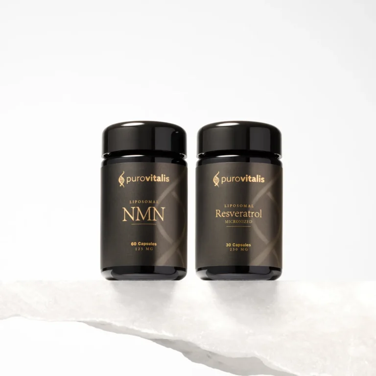 Pack Vital Core avec NMN + resvératrol, super populaire