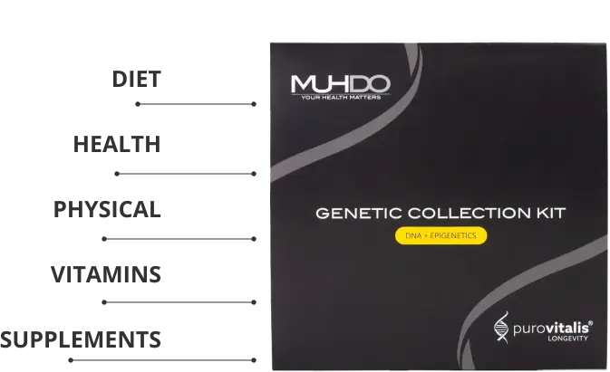 dna test kit by Purovitalis