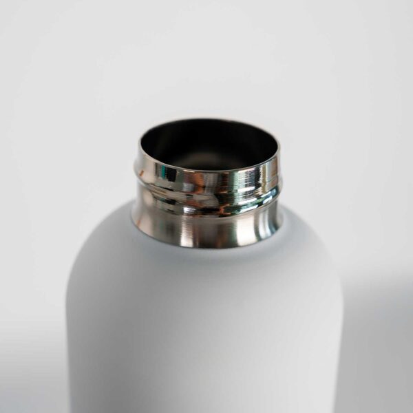 Water bottle white close small – Water Bottle – stainless steel water bottle