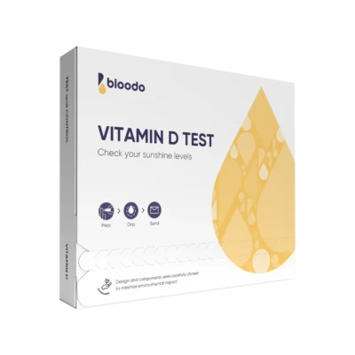 Image of the Purovitalis Vitamin D Test Kit, an essential assessment to determine your vitamin D levels, ideal for identifying a vitamin D deficiency and optimizing your health.