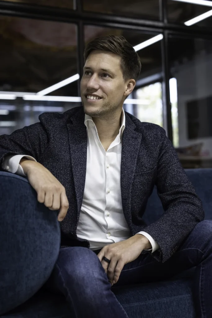 Koen Ridder - founder of Purovitalis