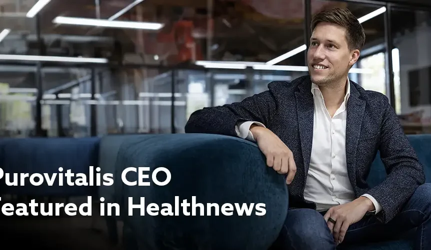 Koen Ridder: How Purovitalis Is Pioneering Longevity Science
