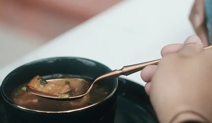 bouillon d'os