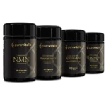 Max Longevity Bundle, 30 servings, including liposomal NMN, Resveratrol, Quercetin and Spermidine. Buy today