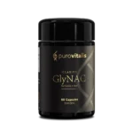 GlyNAC capsules from Purovitalis, combine L-Glycine and NAC in one supplements.