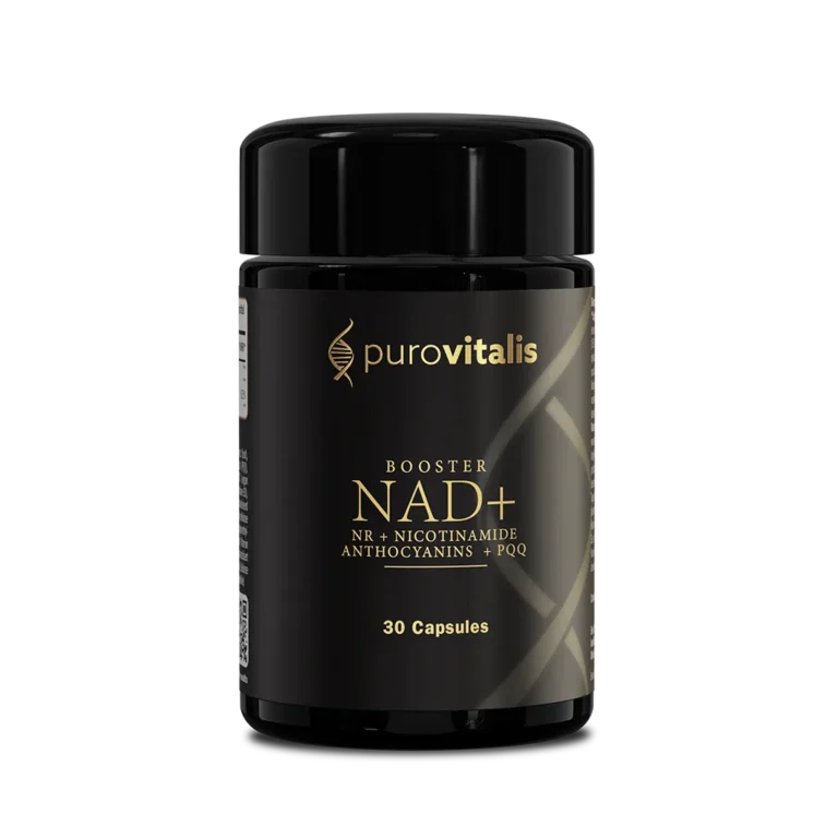 purovitalis nad+ booster bottiglia di integratore