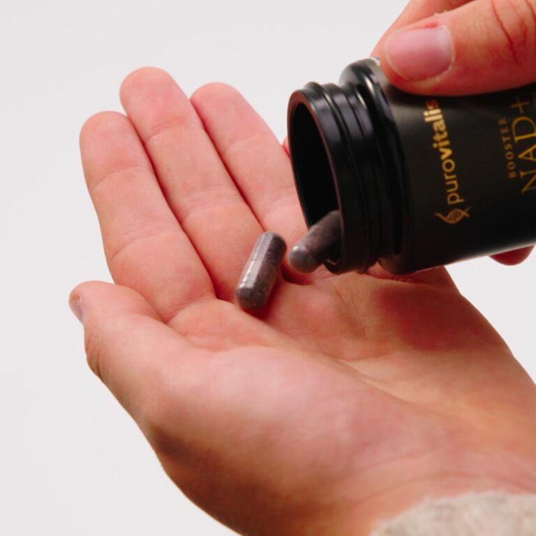 Purovitalis NAD+ Booster Test - Erfahrungen mit dem Multi-Komponenten NAD+ Support