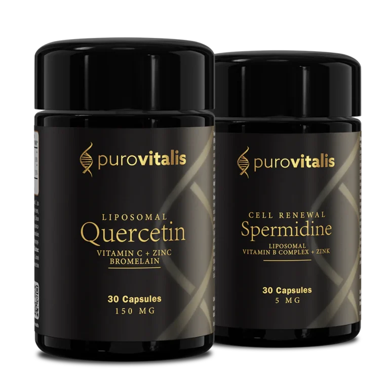 Pacchetto attivatore cellulare di Purovitalis - Quercetina e spermidina
