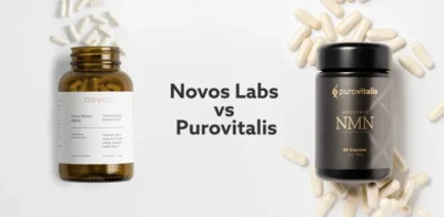 Novos vs purovitalis, sammenligningsblog om priser, produktsortiment og forsendelse.