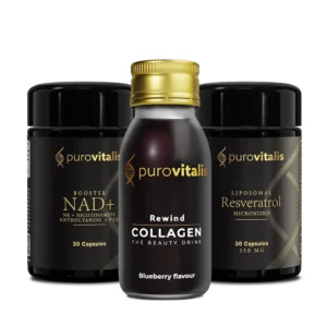 Beauty & Glow Bundle — premium beauty supplements for skin and energy