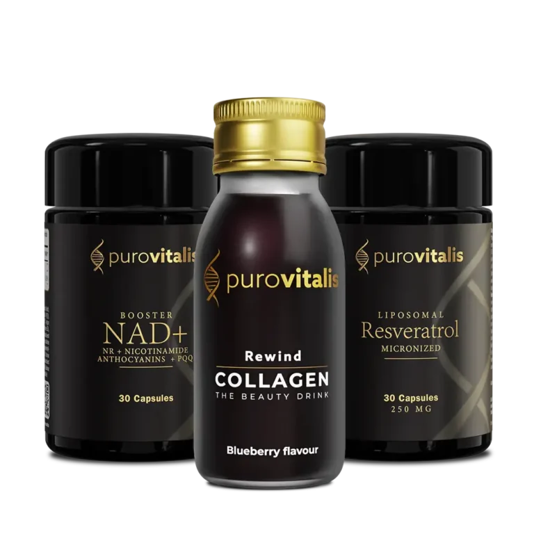 Beauty & Glow Bundle — premium beauty supplements for skin and energy