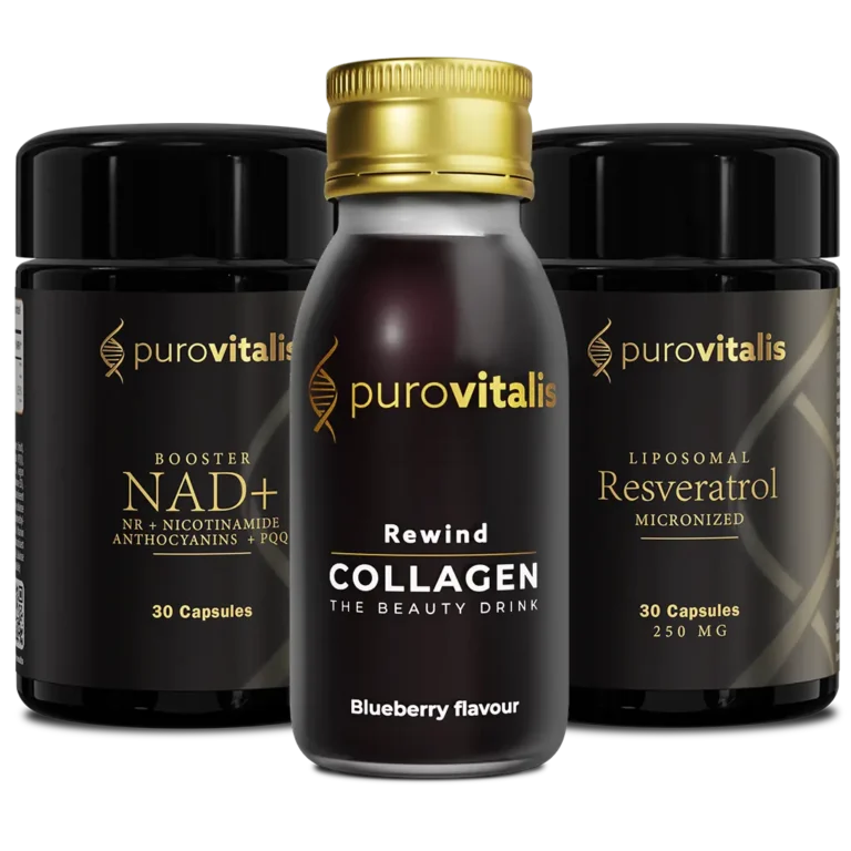 Beauty &amp; Glow Bundle - førsteklasses skønhedstilskud til hud og energi