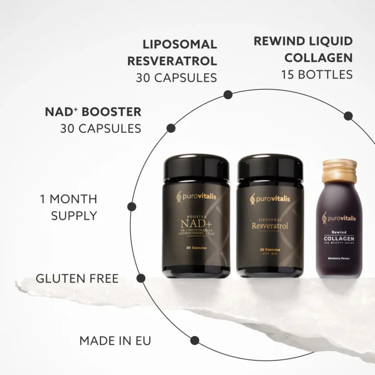 Radiance for skin, hair & nails — powered by collagen + cellular energy support