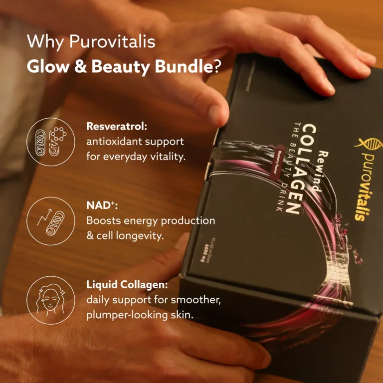 Clinically Proven. More Energy. Supports skin elasticity & smoothness