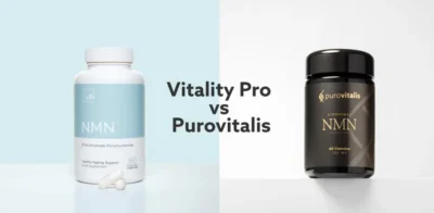 Purovitalis vs Vitality Pro supplement comparison