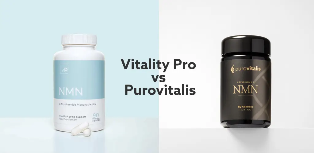 Purovitalis vs Vitality Pro supplement comparison