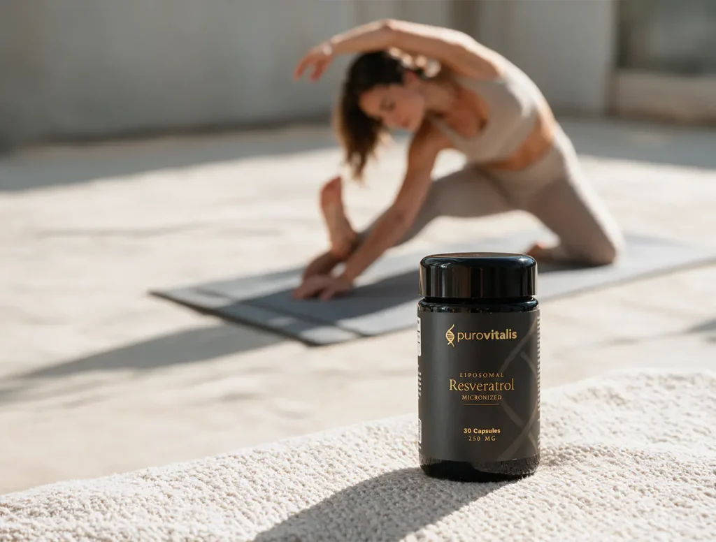 Resveratrol liposomal en el día a día – tecnología liposomal