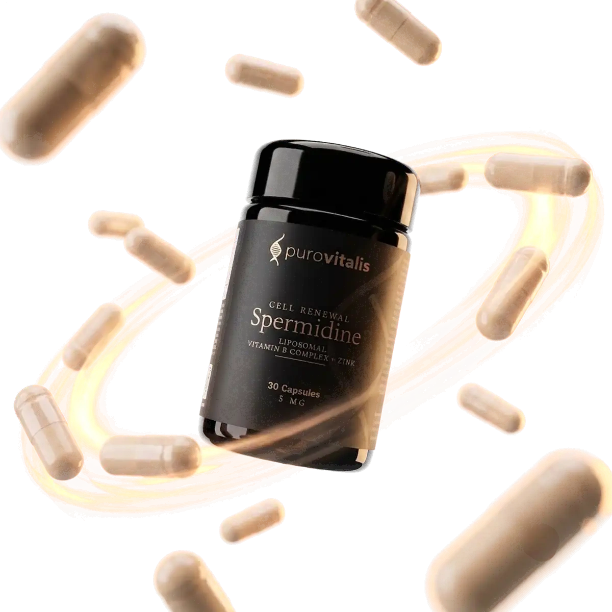 Spermidine flying caps goal – Supplements for your health goals